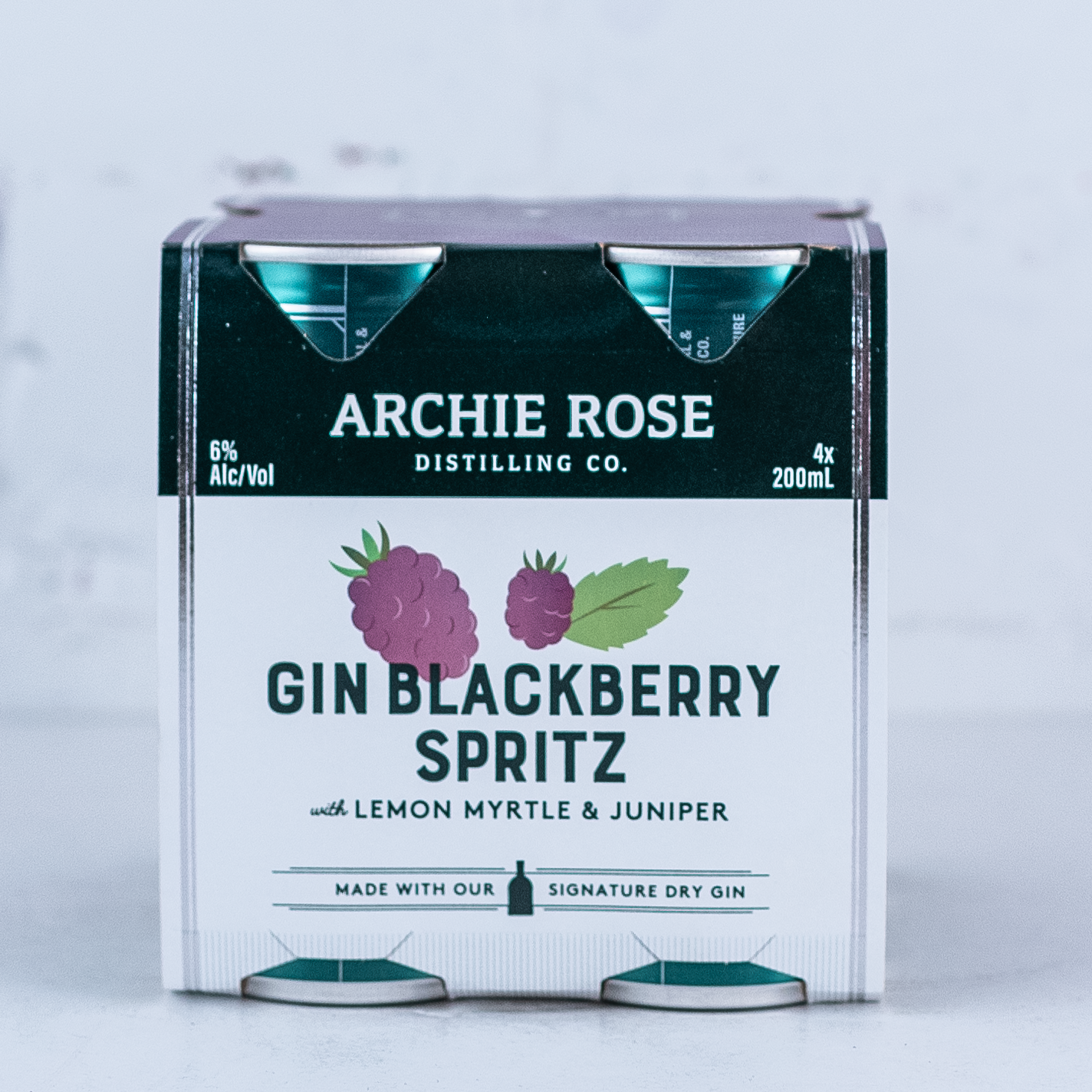 Archie Rose - Gin Blackberry Spritz with Lemon Myrtle & Juniper