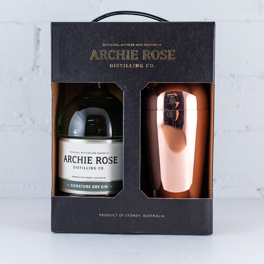 Archie Rose - Gin & Copper Shaker Pack
