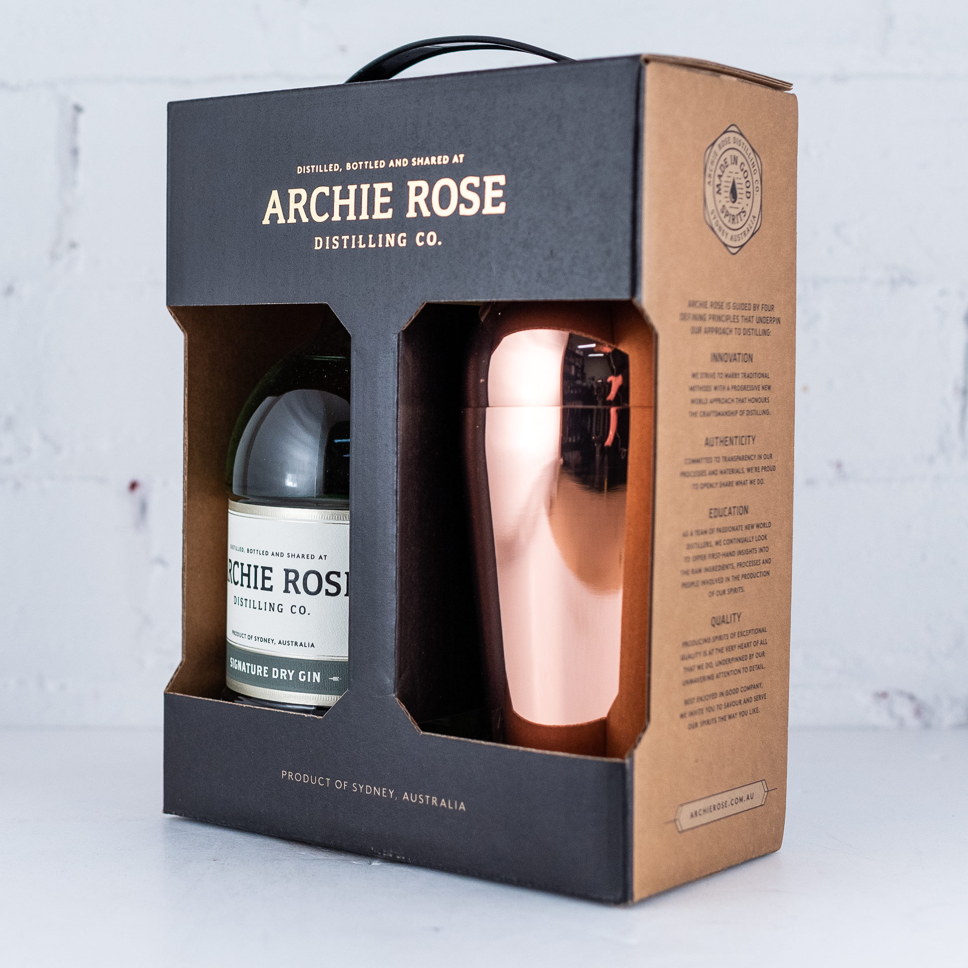 Archie Rose - Gin & Copper Shaker Pack