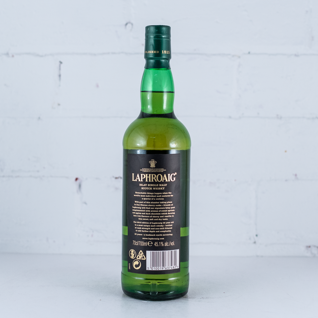 Laphroaig - 25 YO Cask Strength 2013 700ml