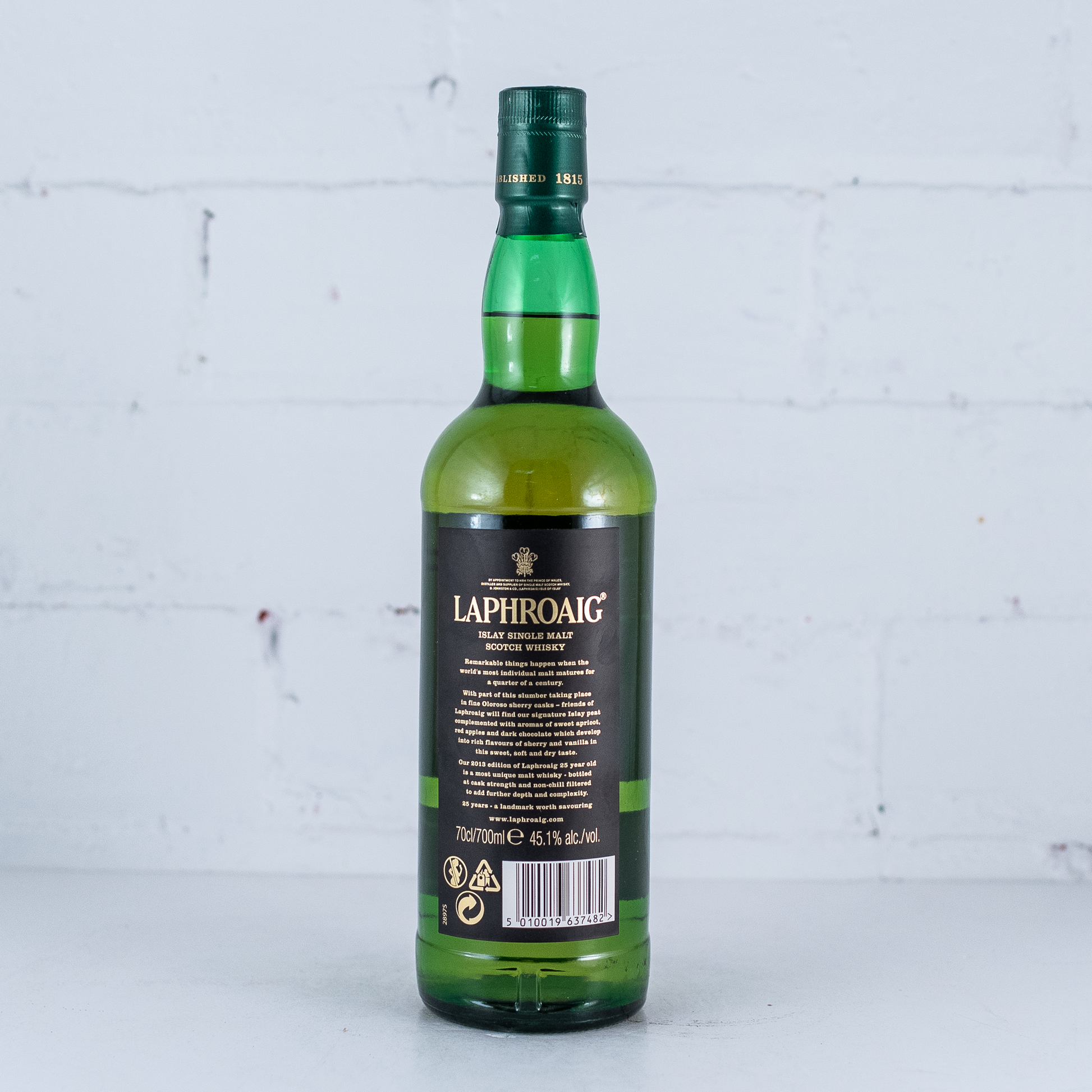 Laphroaig - 25 YO Cask Strength 2013 700ml