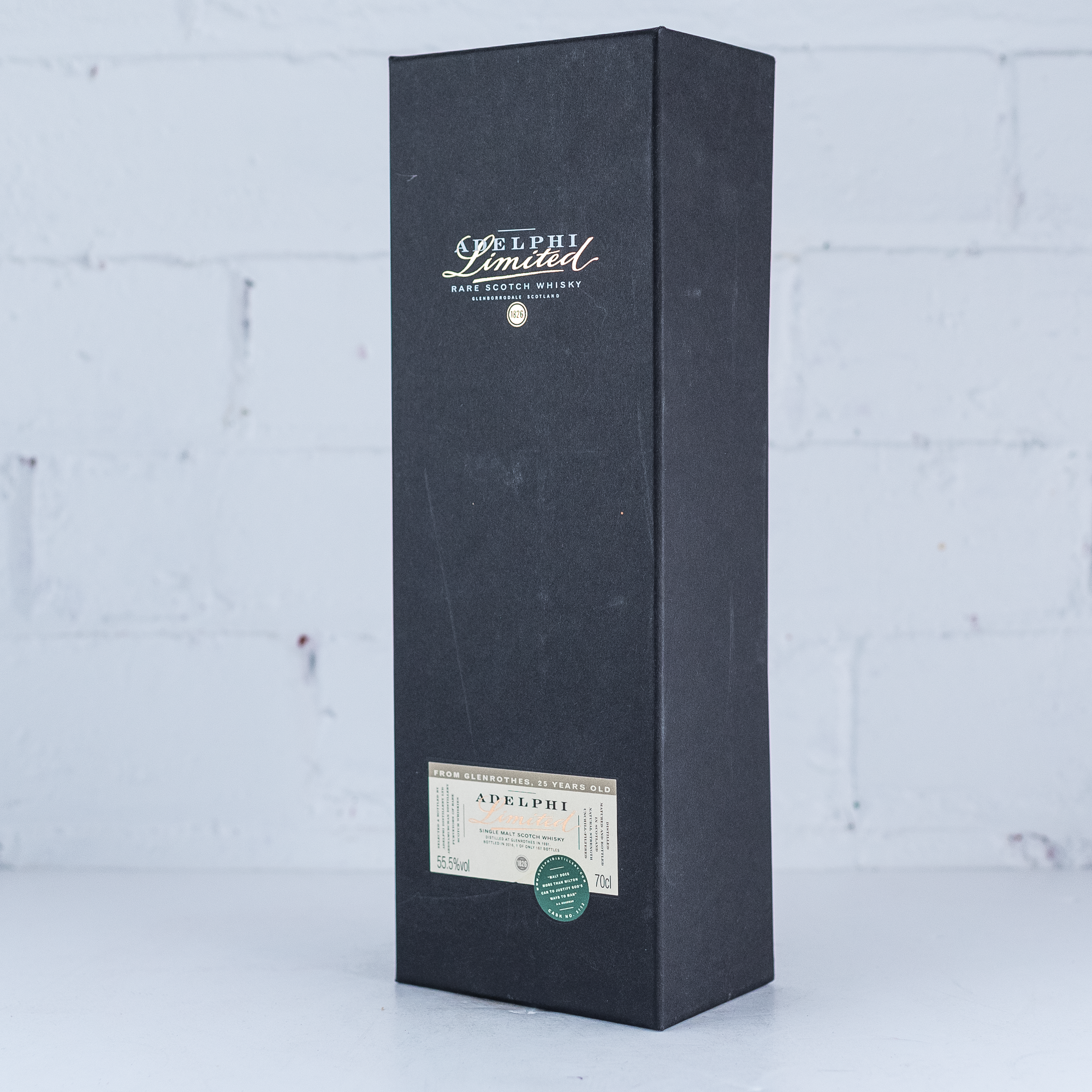 Adelphi - Glenrothes 1991 25YO 700ml