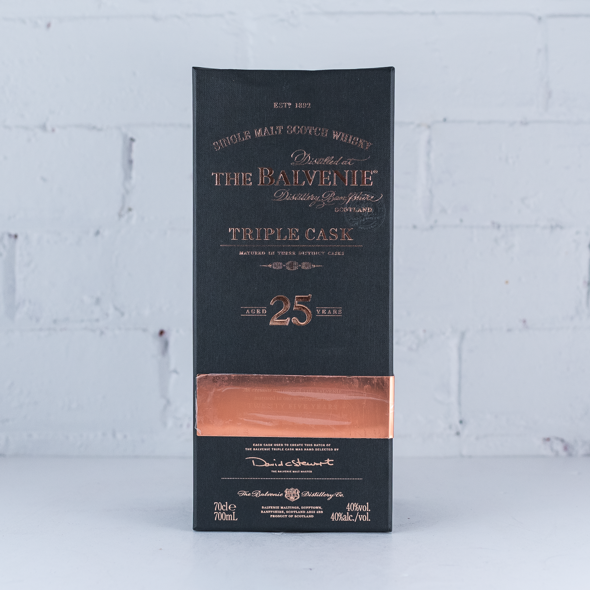 The Balvenie - Triple Cask 25YO 700ml