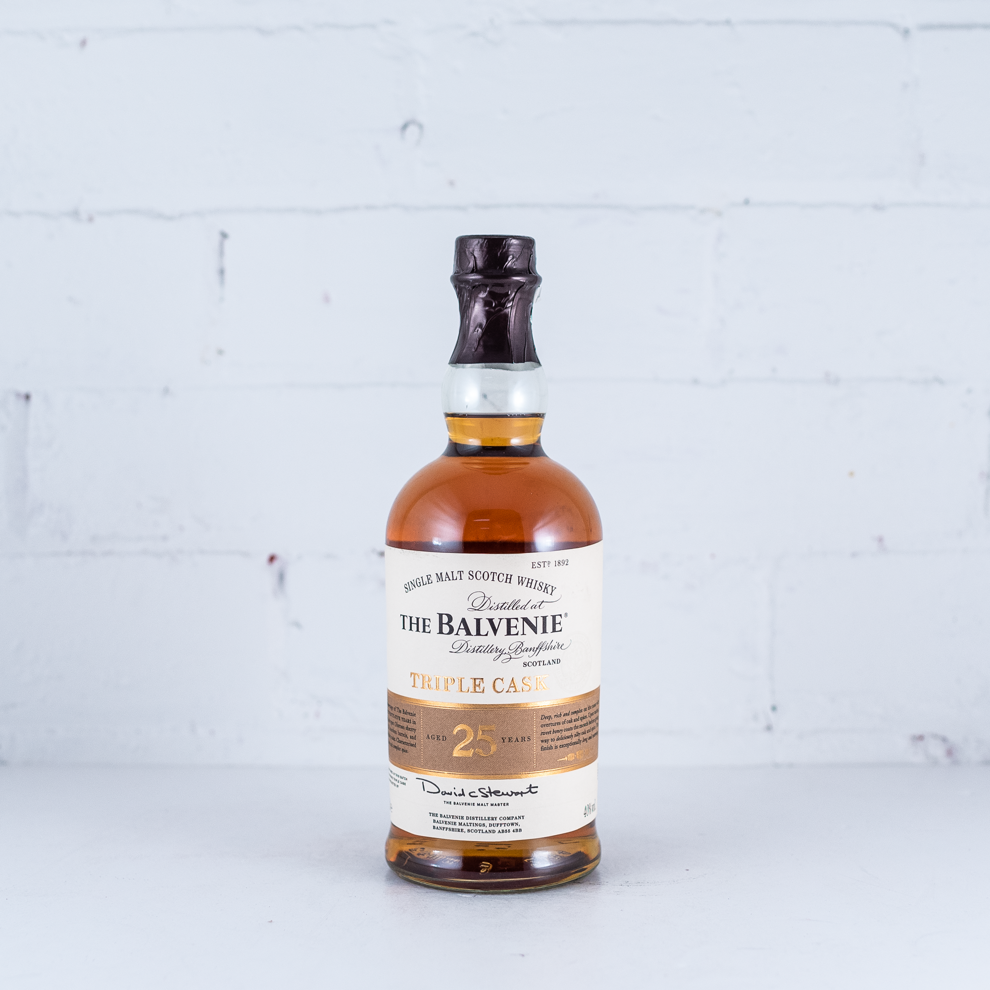 The Balvenie - Triple Cask 25YO 700ml
