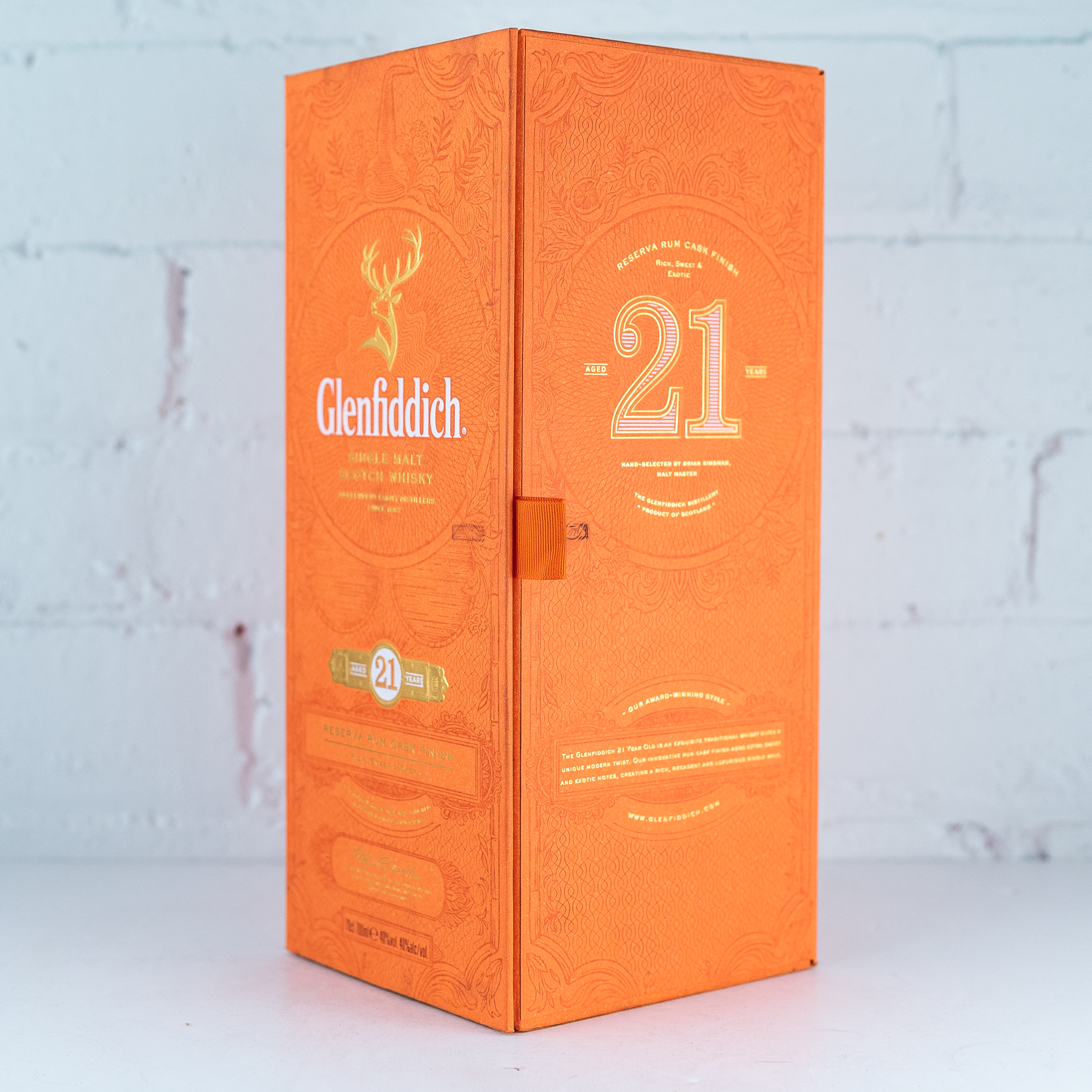 Glenfiddich - 21YO Reserva Rum Cask Finish 700ml