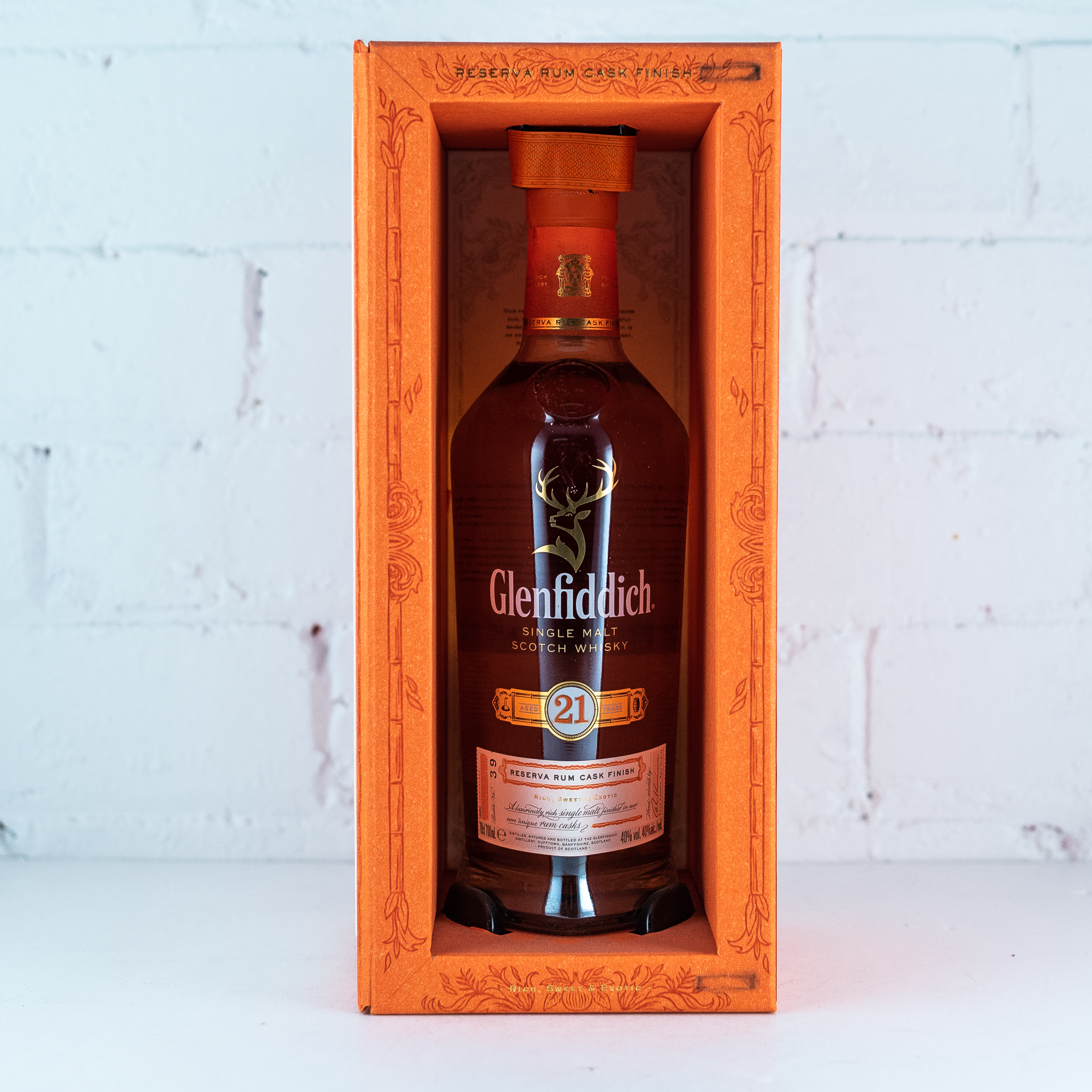 Glenfiddich - 21YO Reserva Rum Cask Finish 700ml