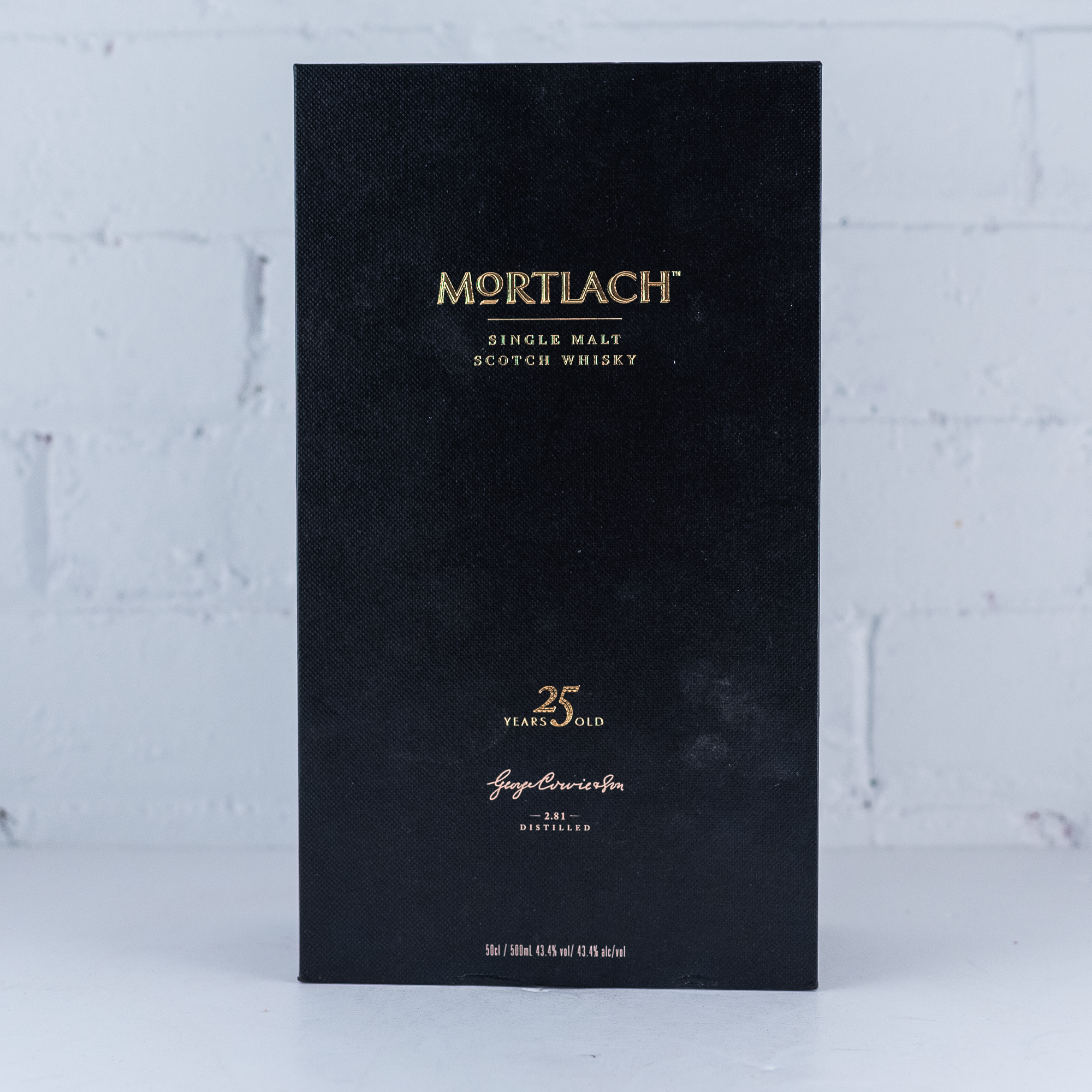 Mortlach - 25YO 500ml