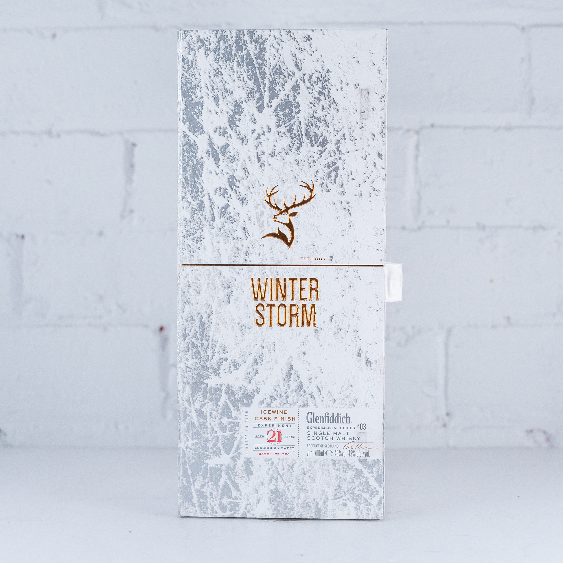 Glenfiddich - Winter Storm 21YO Ice Wine Finish 750ML