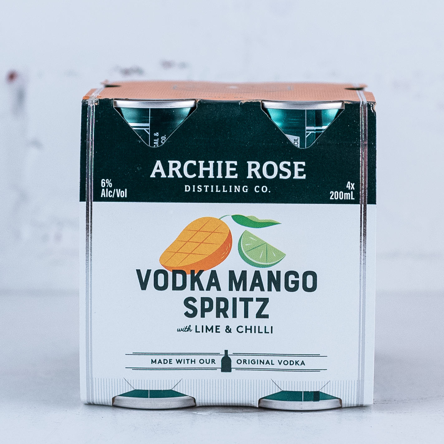 Archie Rose - Vodka Mango Spritz with Lime & Chilli