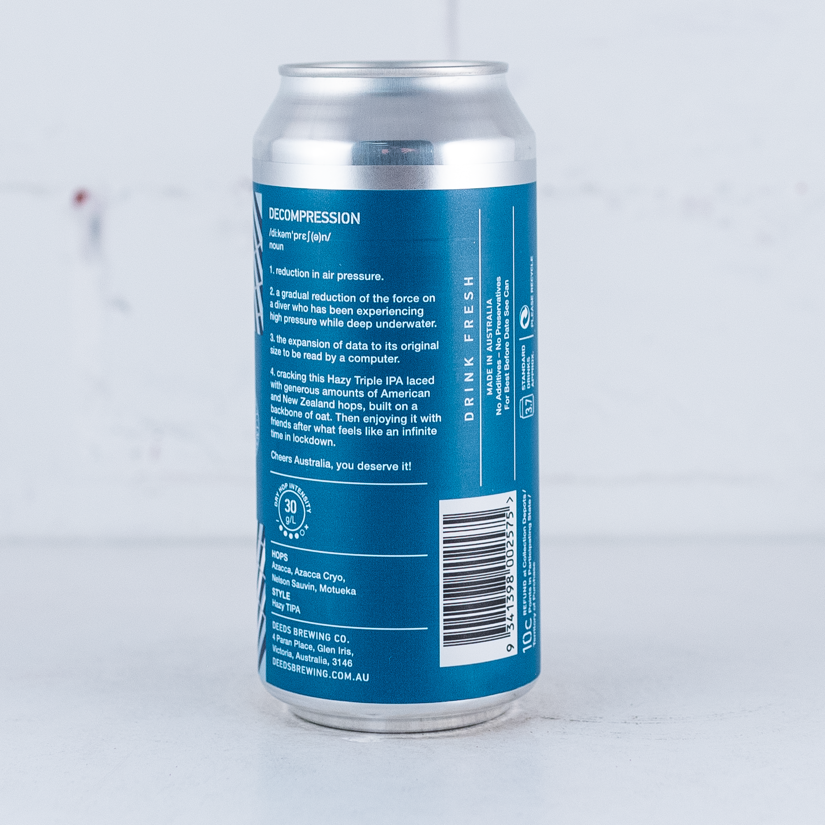Deeds - Decompression Hazy TIPA