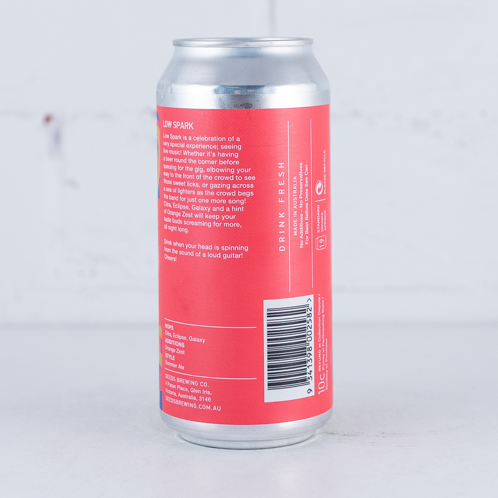 Deeds - Low Spark Summer Ale