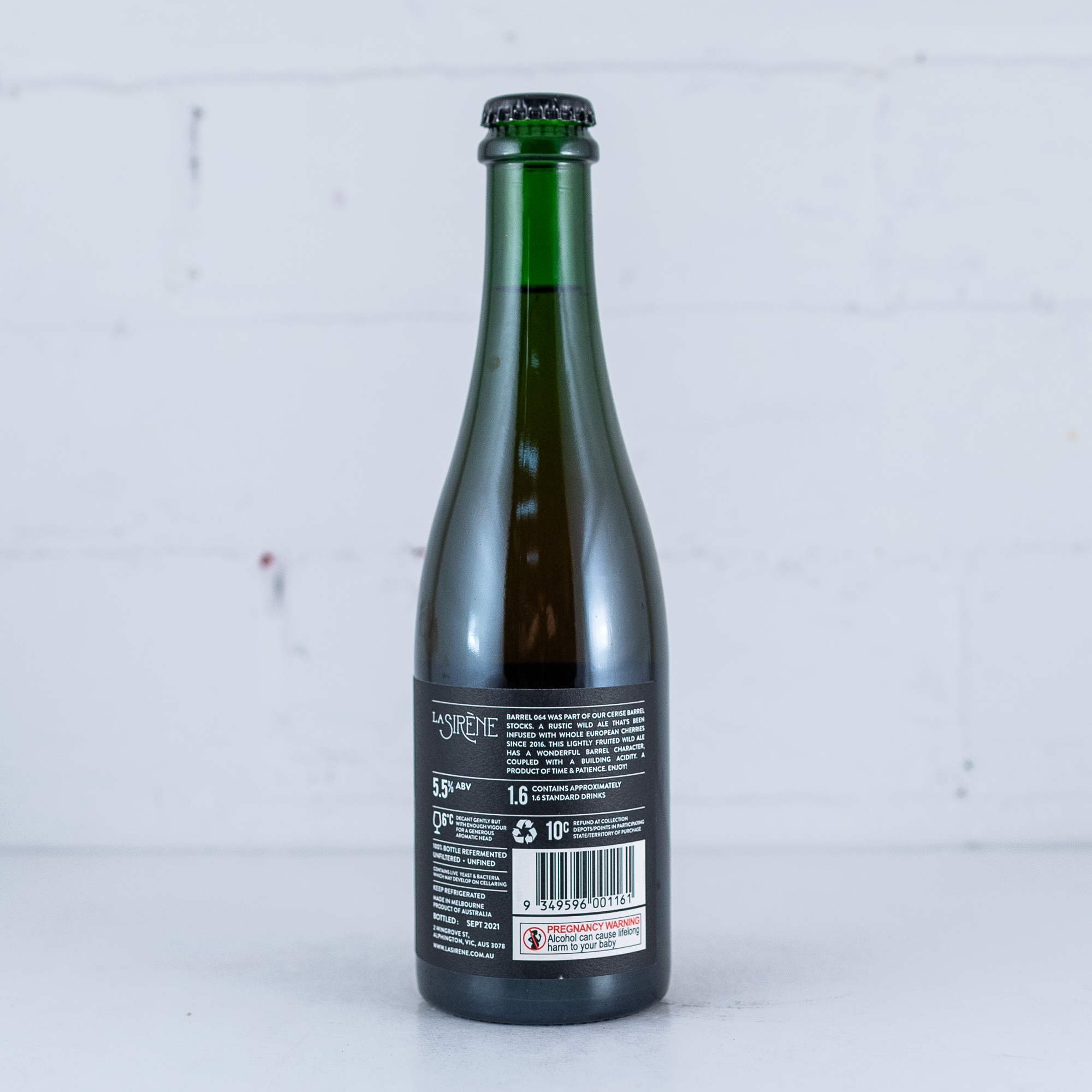La Sirene - Single Barrel No 064 375ml