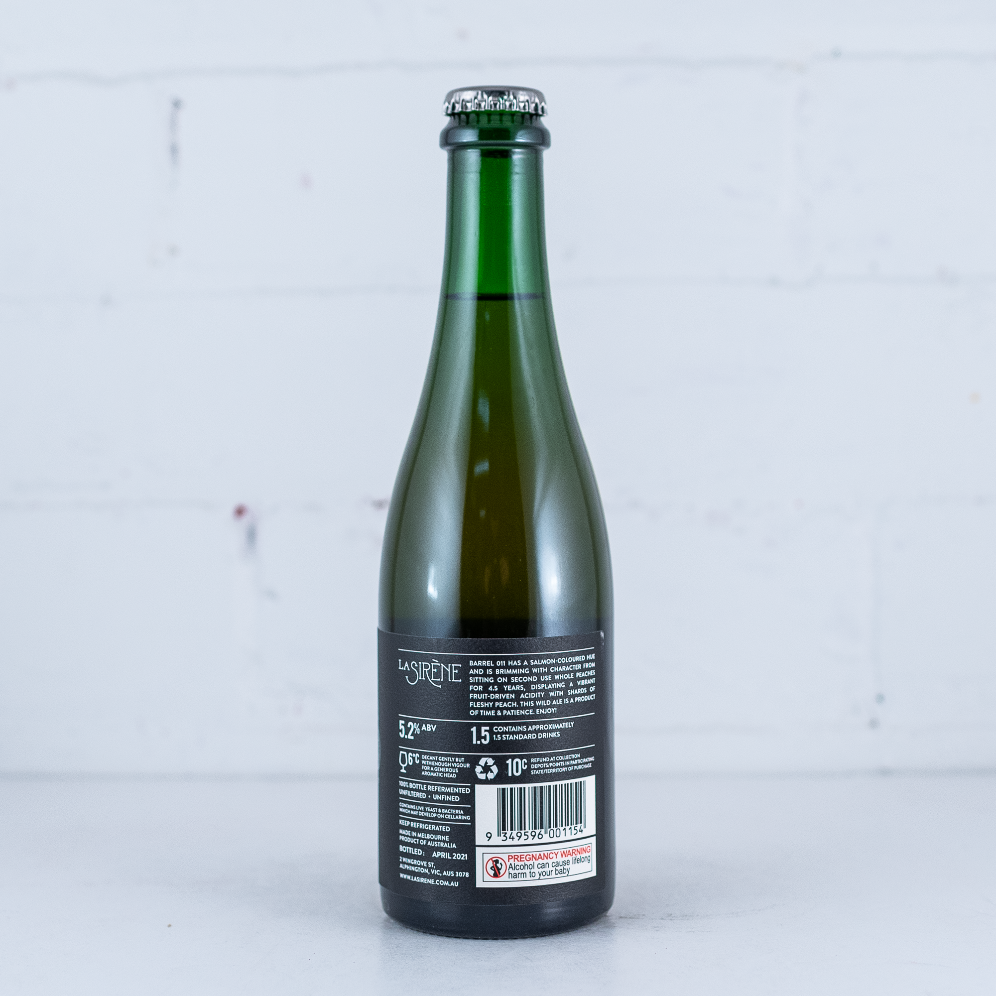 La Sirene - Single Barrel 011 375ml
