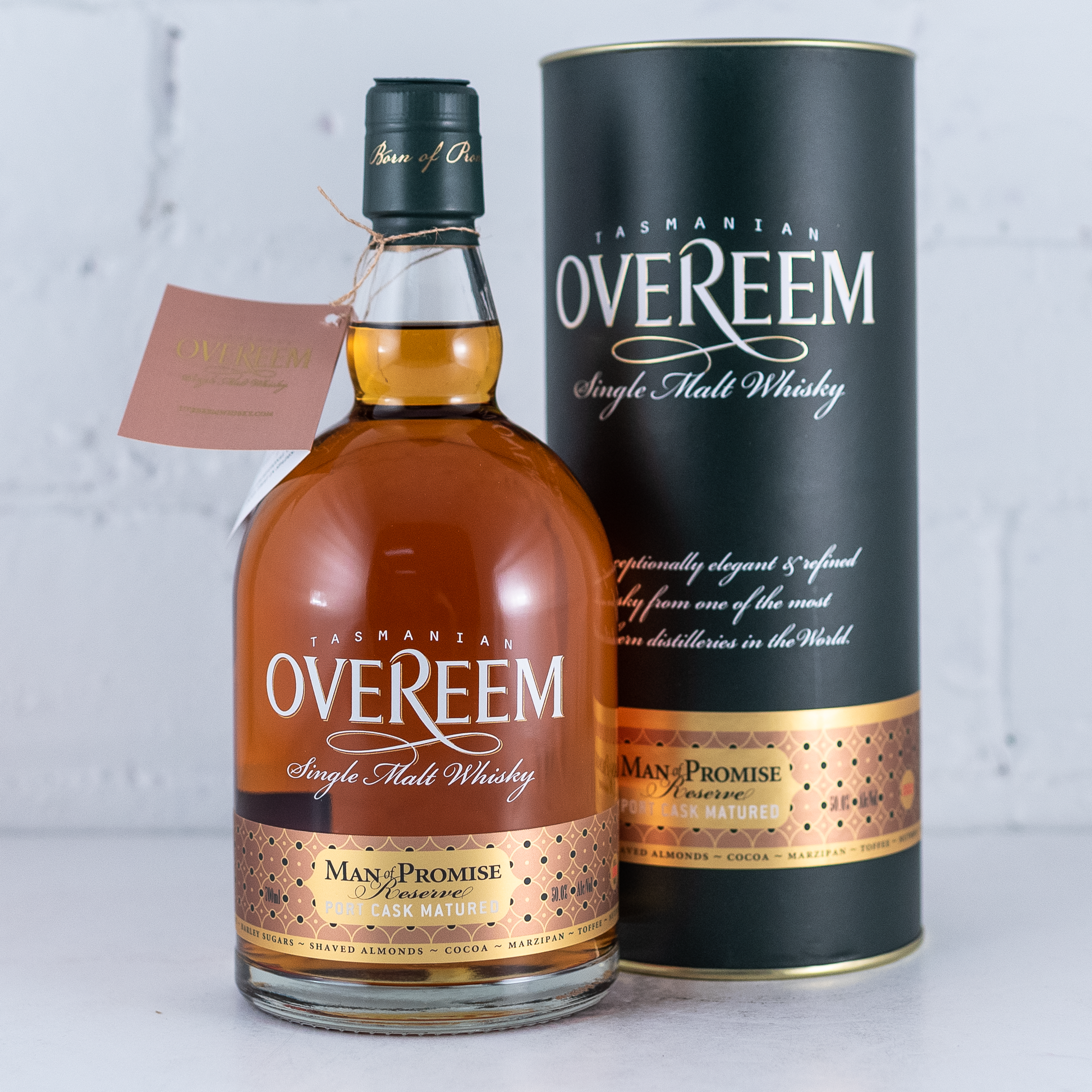 Overeem - Man of Promise Reserve Port Cask 700ml
