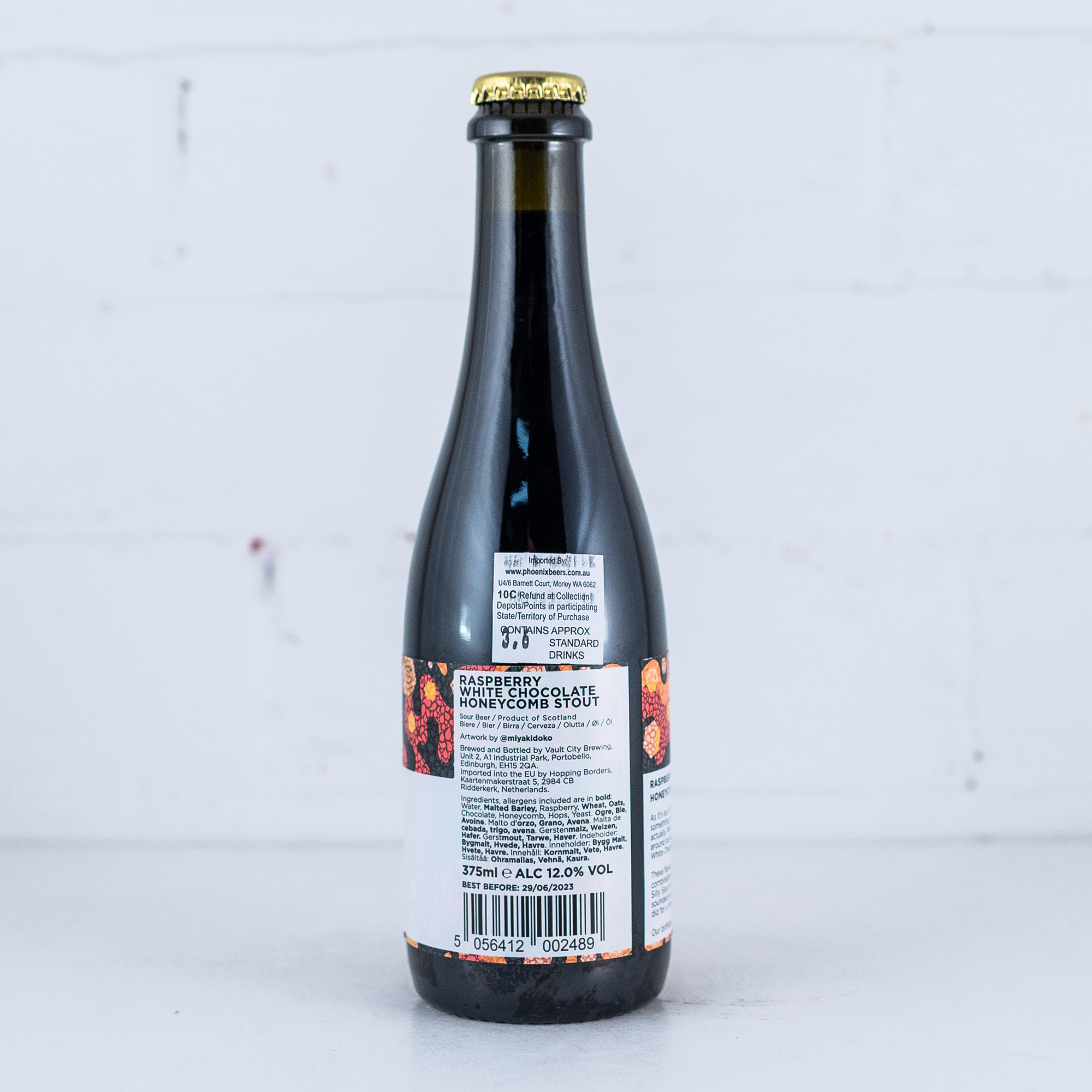 Vault City - White Choc Honeycomb Stout 375ml