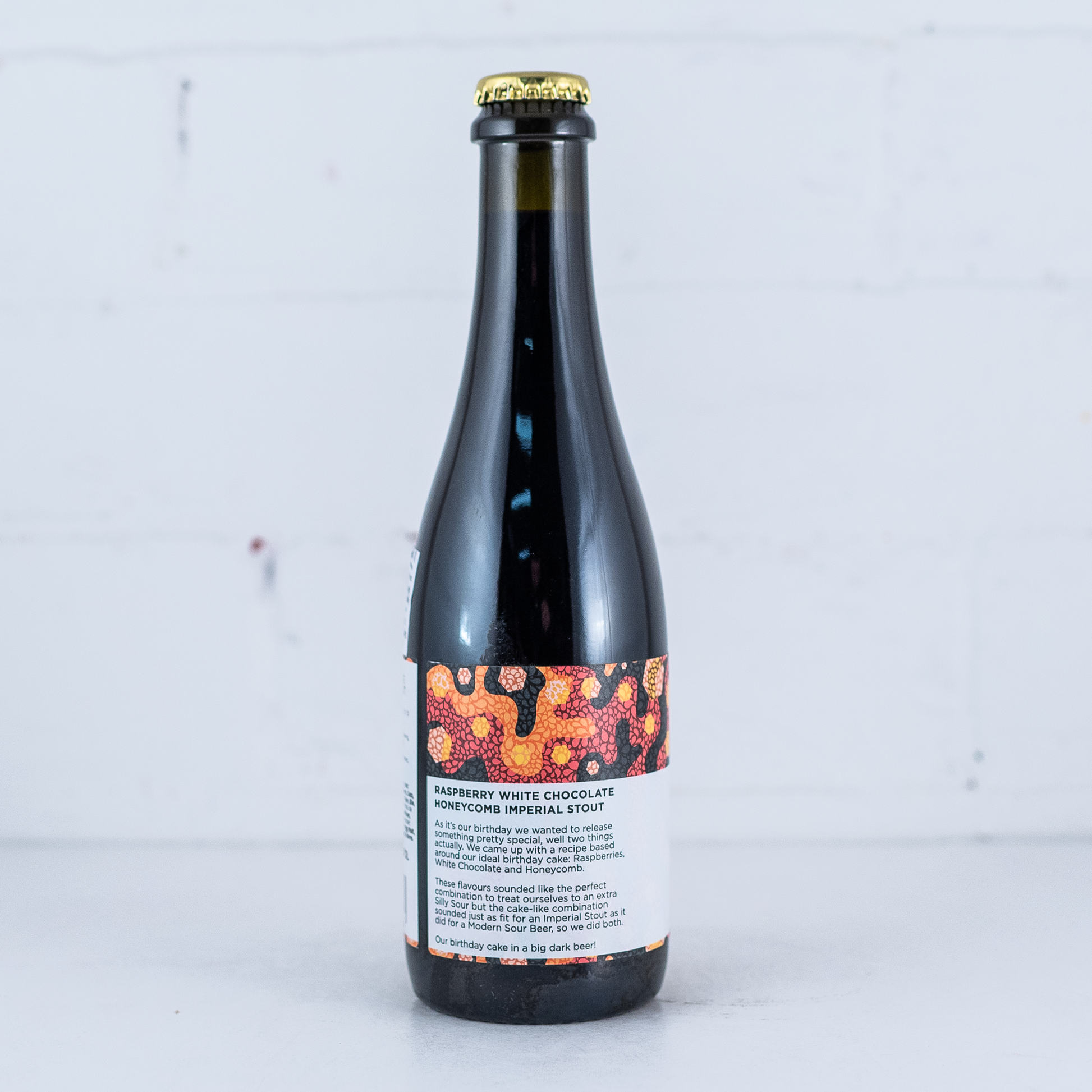 Vault City - White Choc Honeycomb Stout 375ml