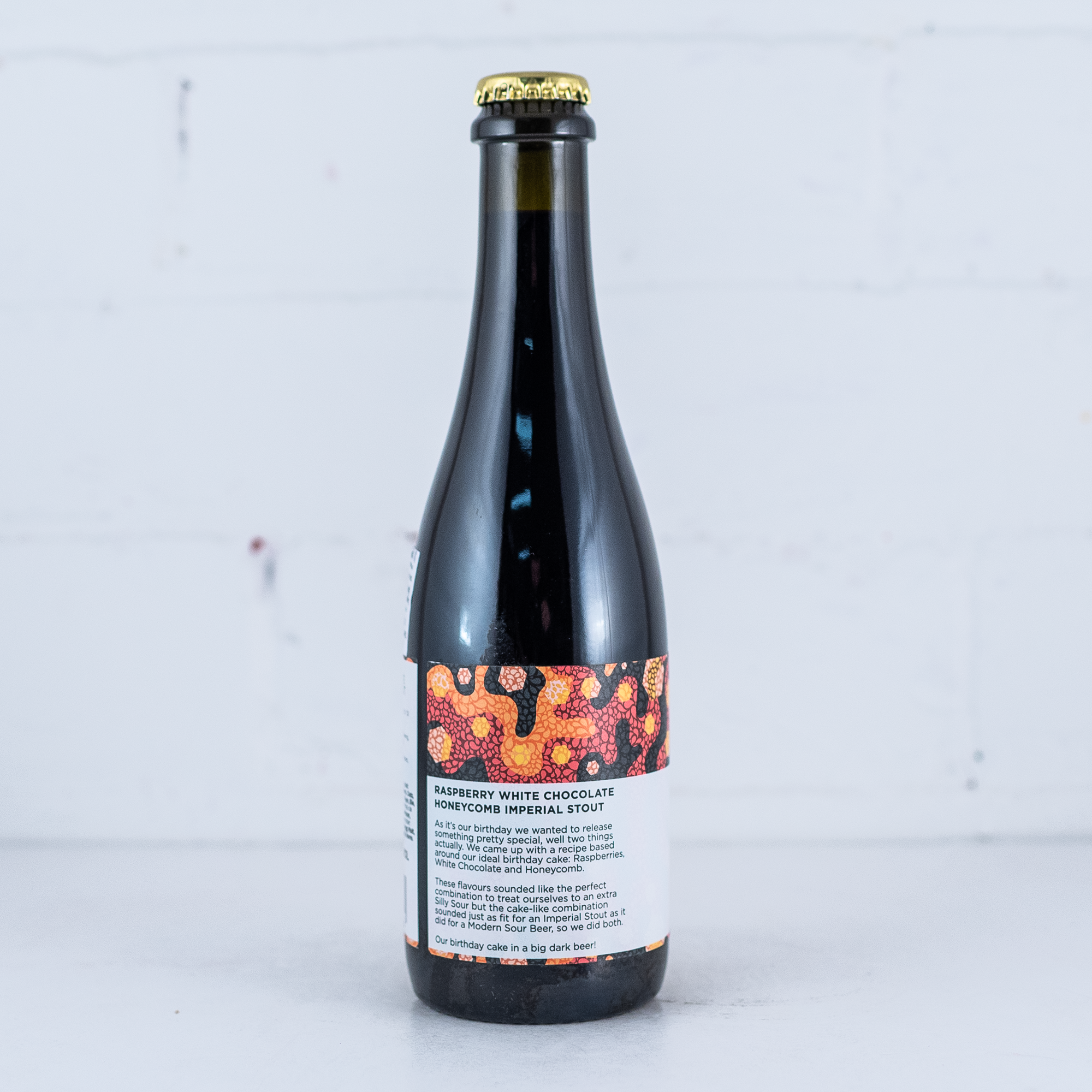 Vault City - White Choc Honeycomb Stout 375ml