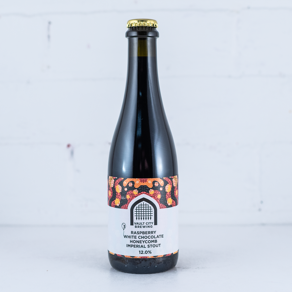 Vault City - White Choc Honeycomb Stout 375ml