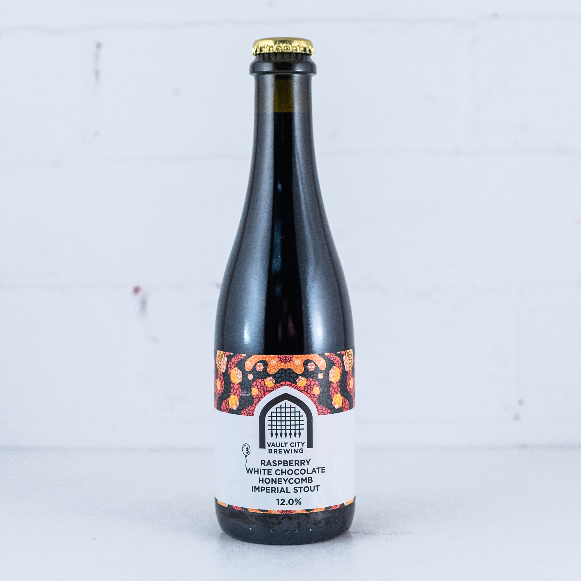 Vault City - White Choc Honeycomb Stout 375ml