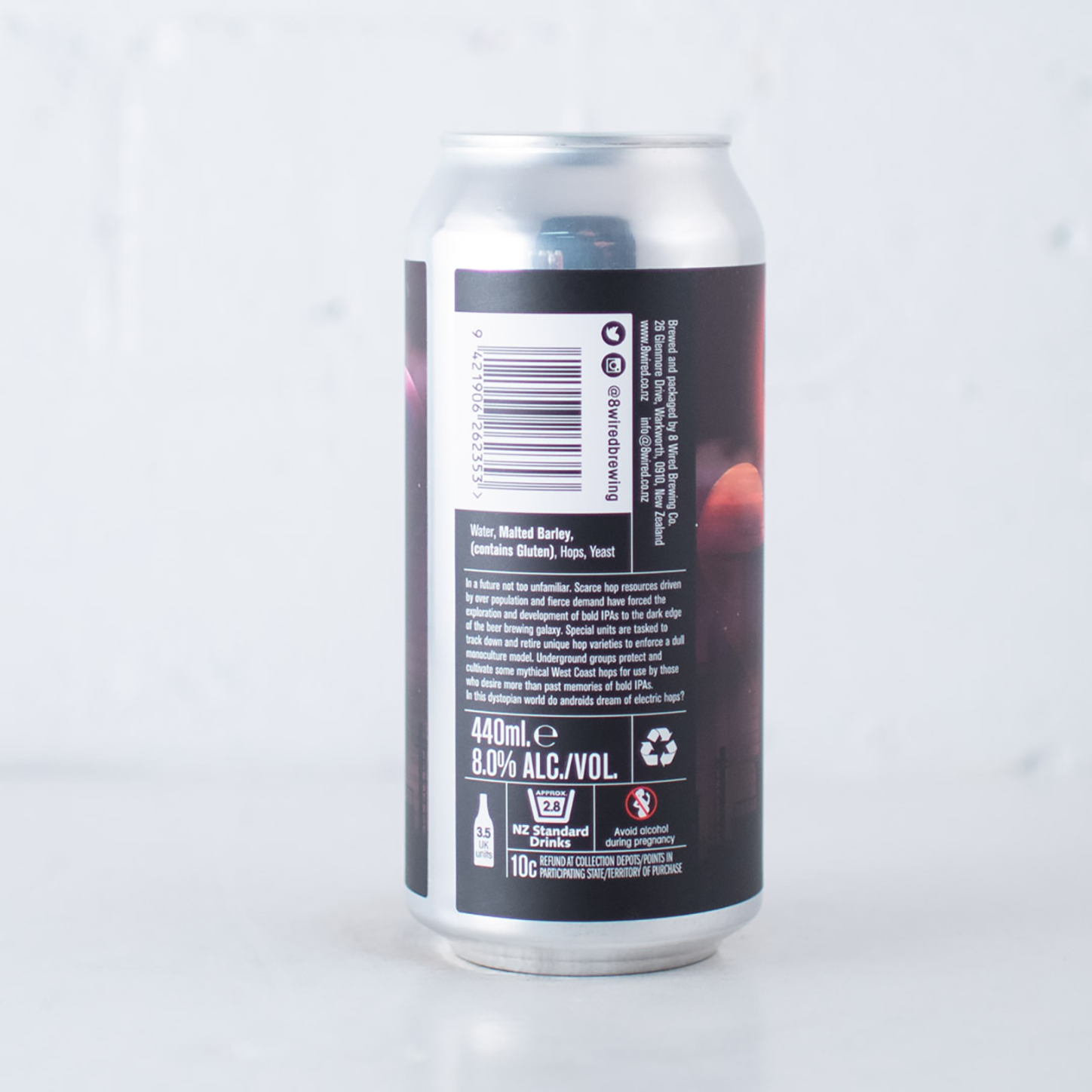 8 Wired - Nexus WCDIPA