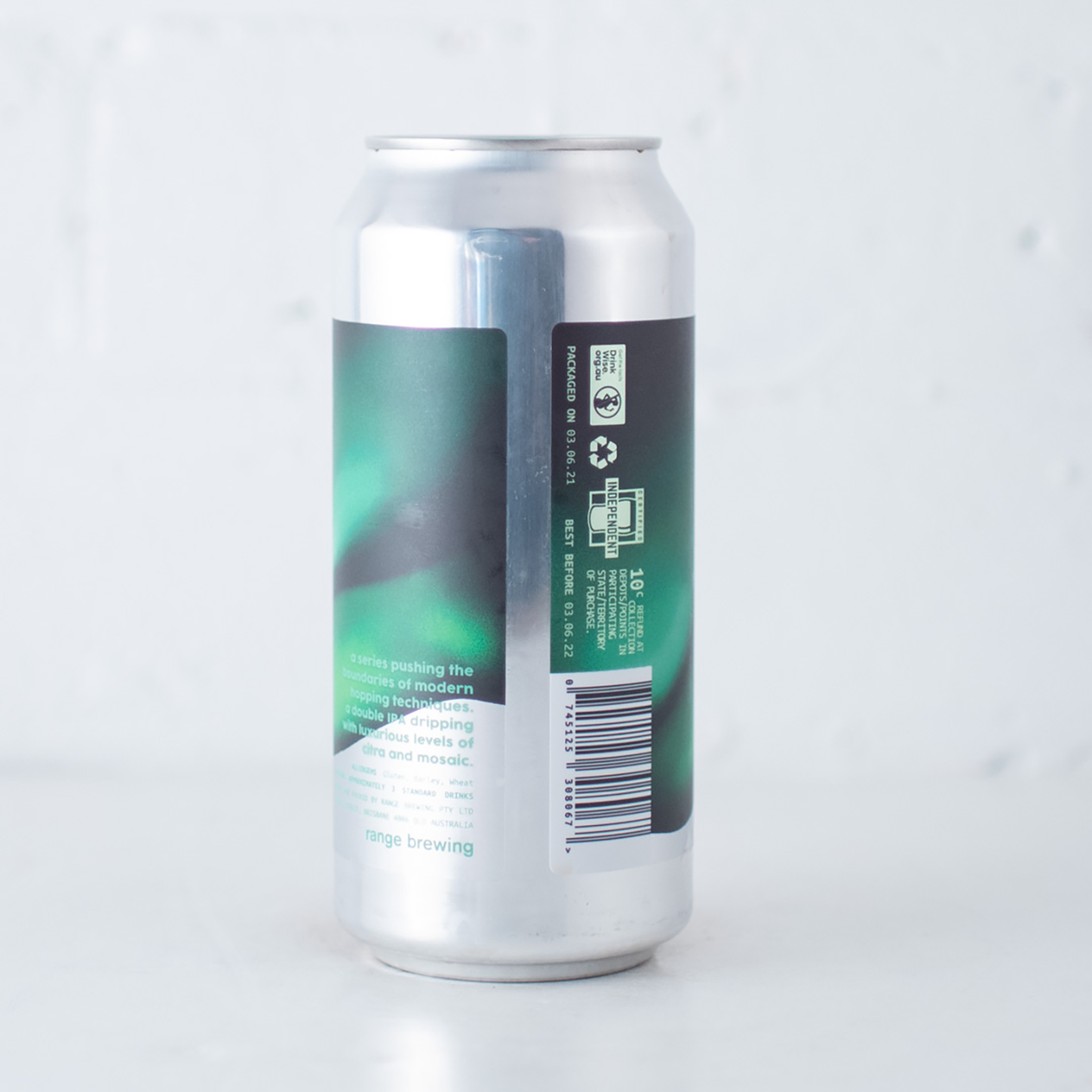 Range - Double Dripping in Green Citra & Mosaic