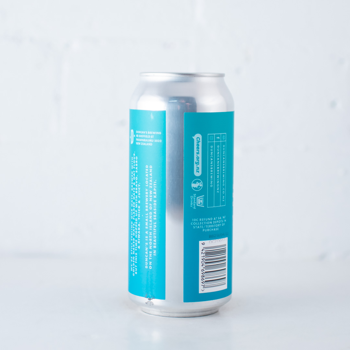 Duncans - Oat Cream V2 Hazy IPA