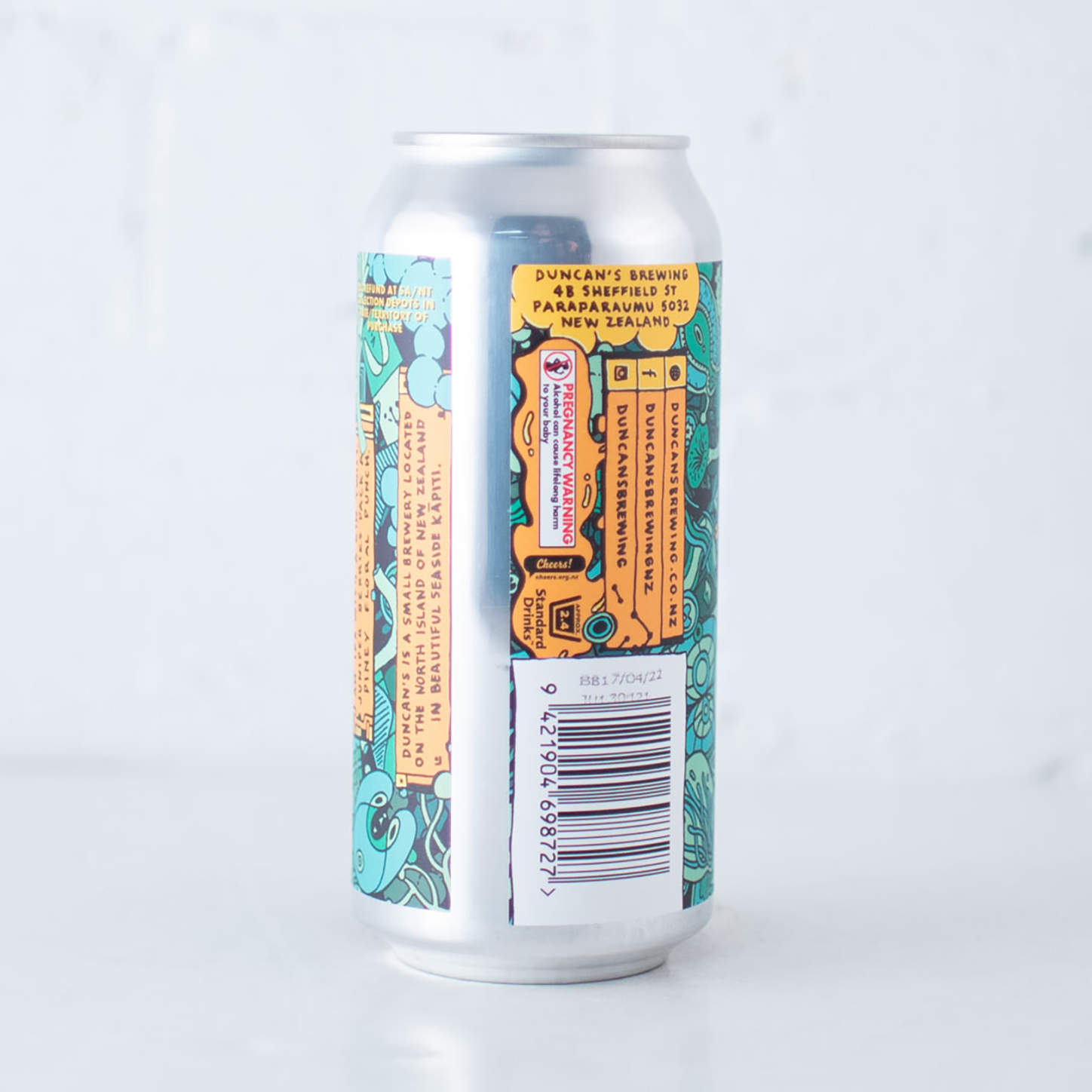 Duncans - Juniper IPA