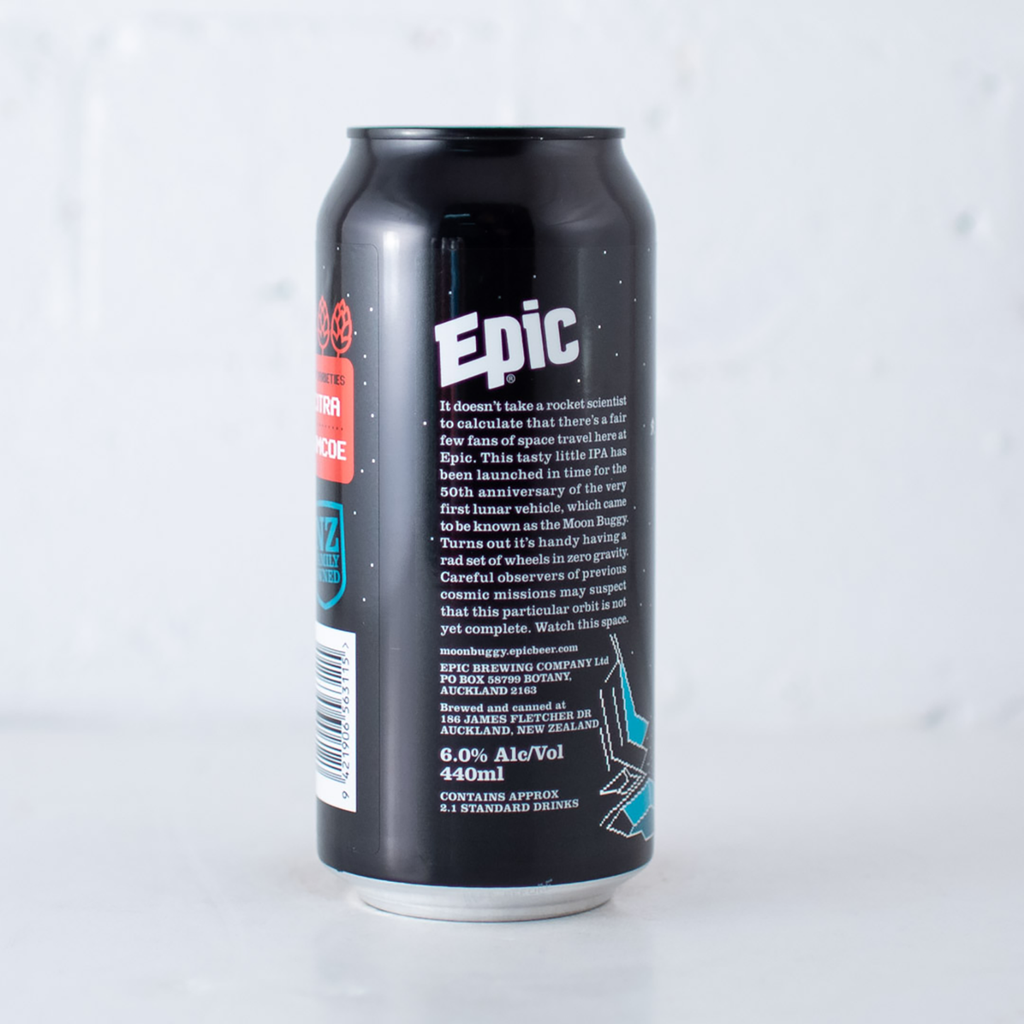 Epic - Moon Buggy Brut IPA