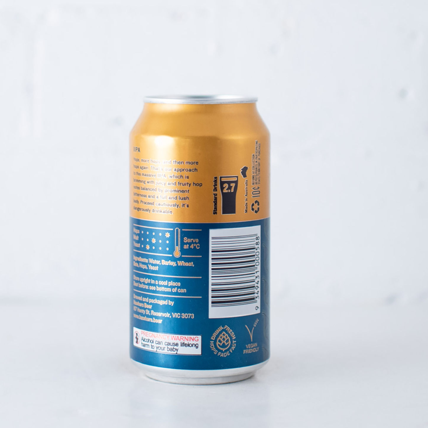 Hawkers - IIPA