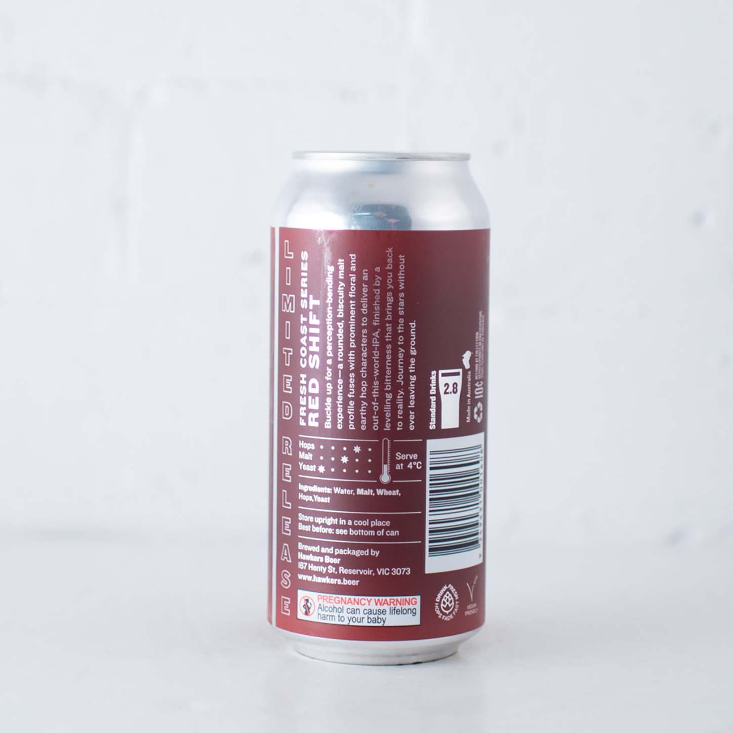 Hawkers - Red Shift Red IPA