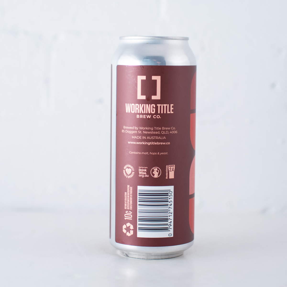 Working Title - Red Velvet Red Rye Ale