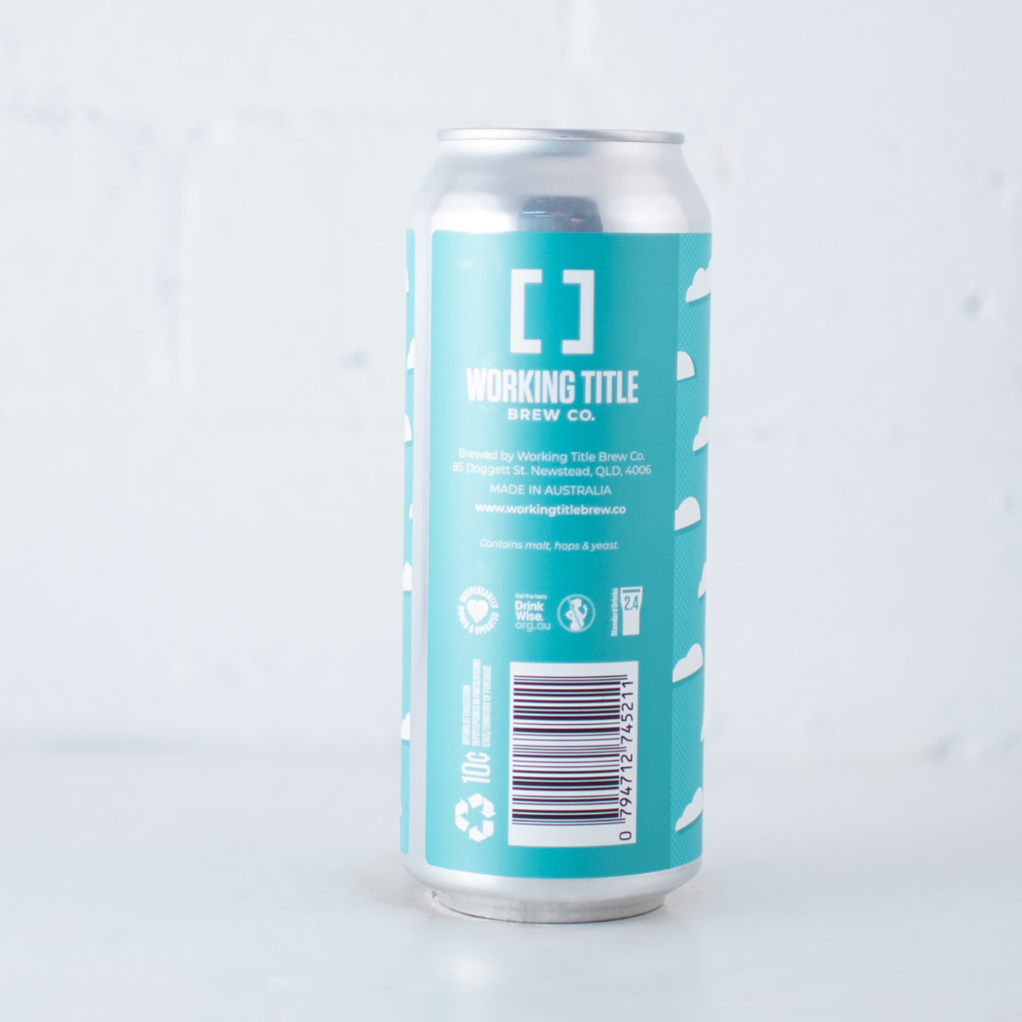 Working Title - Ticket to Paradise Hazy IPA