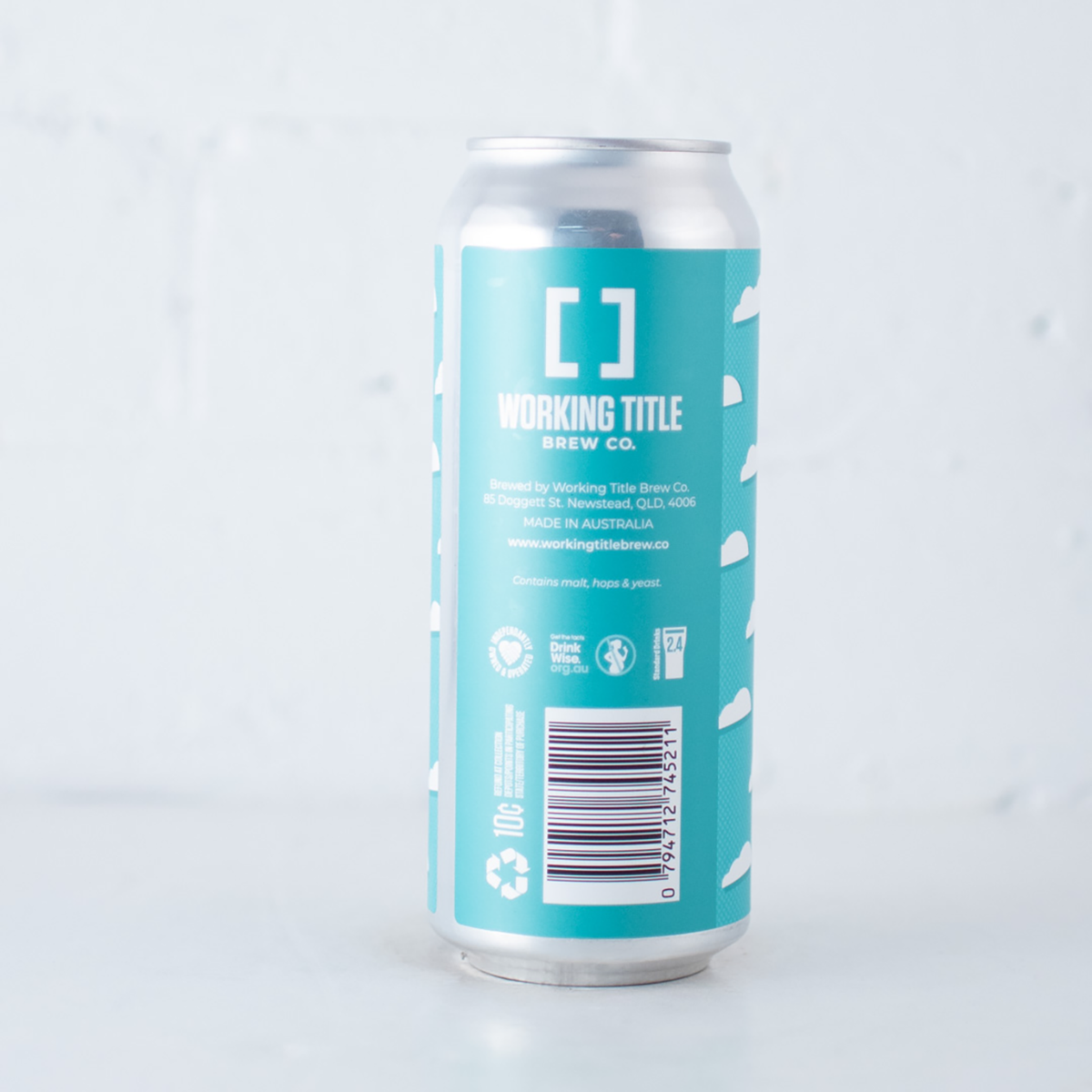 Working Title - Ticket to Paradise Hazy IPA
