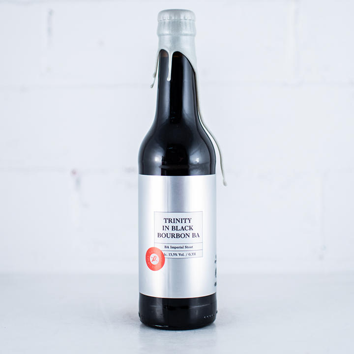 Puhaste - Trinity in Black BA Imp Stout 330ml