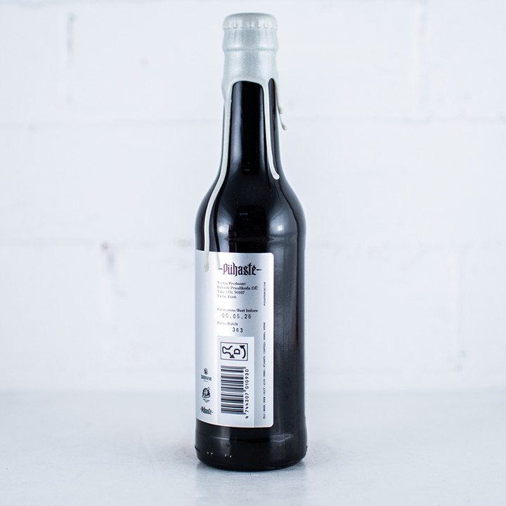 Puhaste - Trinity in Black BA Imp Stout 330ml