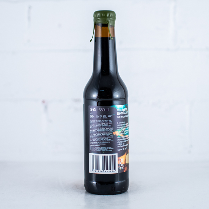 Pohjala - Vaquero Breakfast BA Imp Stout  330ml