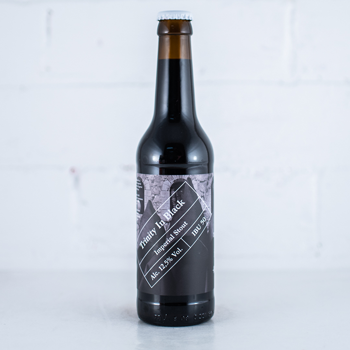Puhaste x Zagovor x AF Brew 'Trinity in Black' Imp Stout 330ml