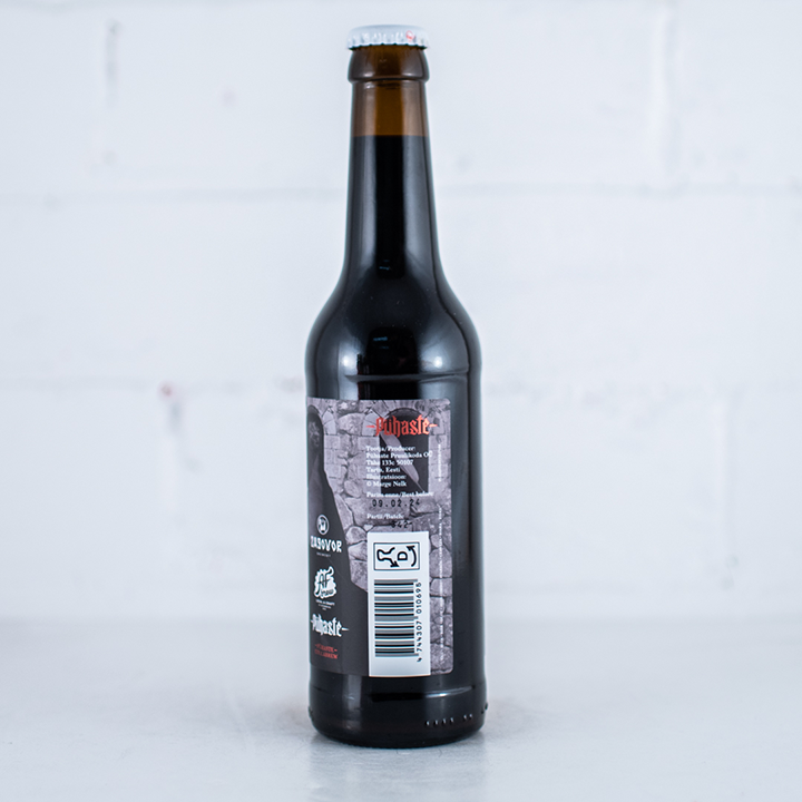 Puhaste x Zagovor x AF Brew 'Trinity in Black' Imp Stout 330ml