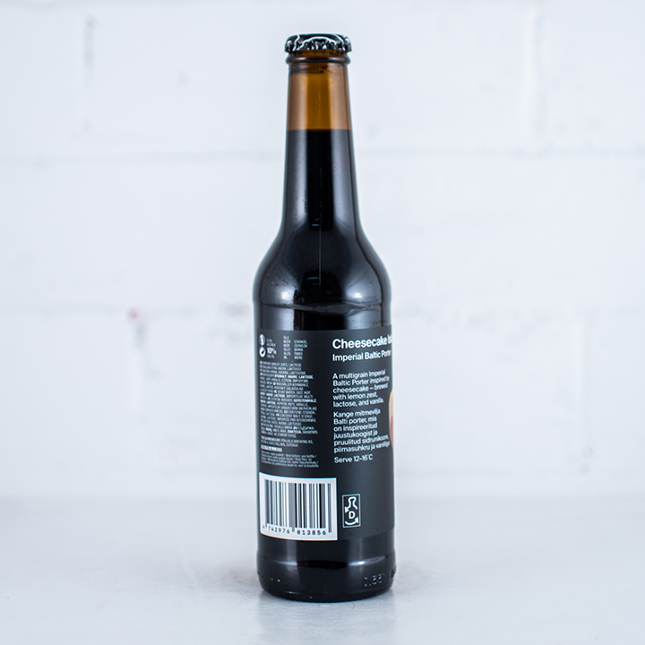 Pohjala - Cheesecake Island Imp Baltic Porter 330ml