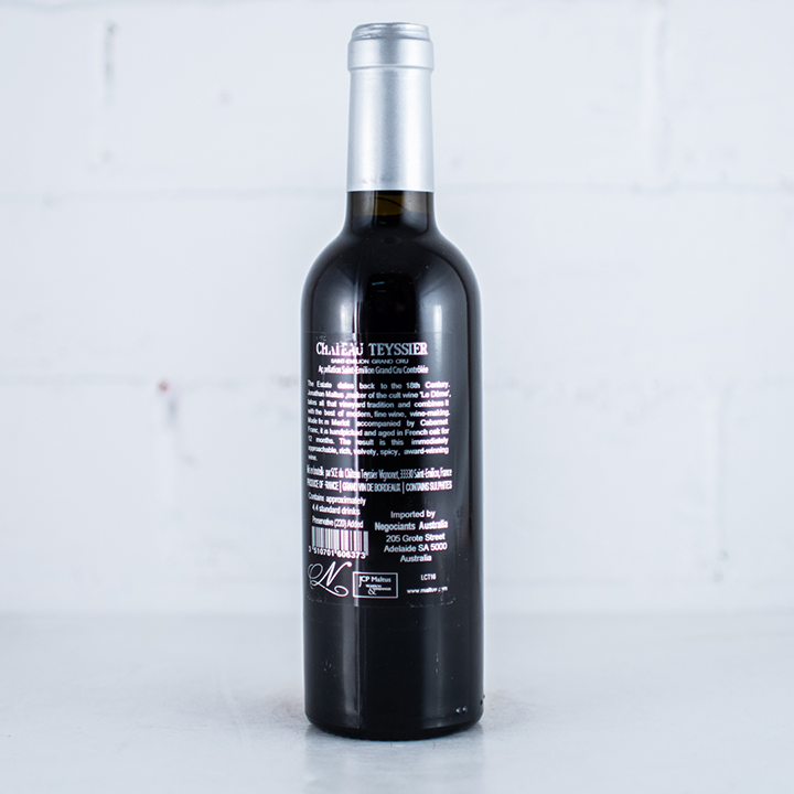 Chateau Teyssier - Saint Emilion Grand Cru 2016 375ml