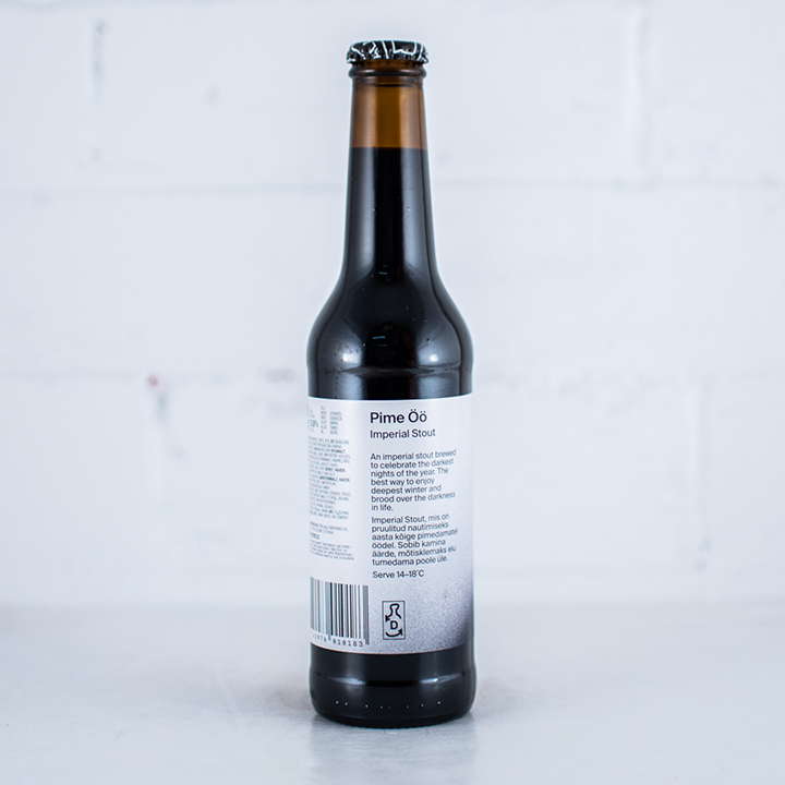 Pohjala - Pime Oo Imp Stout 330ml