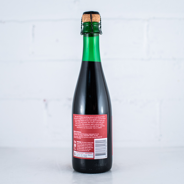 Bleasdale - Sparkling Shiraz 375ml