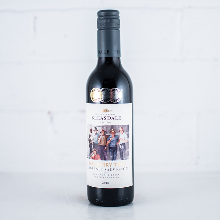 Bleasdale - Mulberry Tree Cabernet Sauvignon 2018 375ml