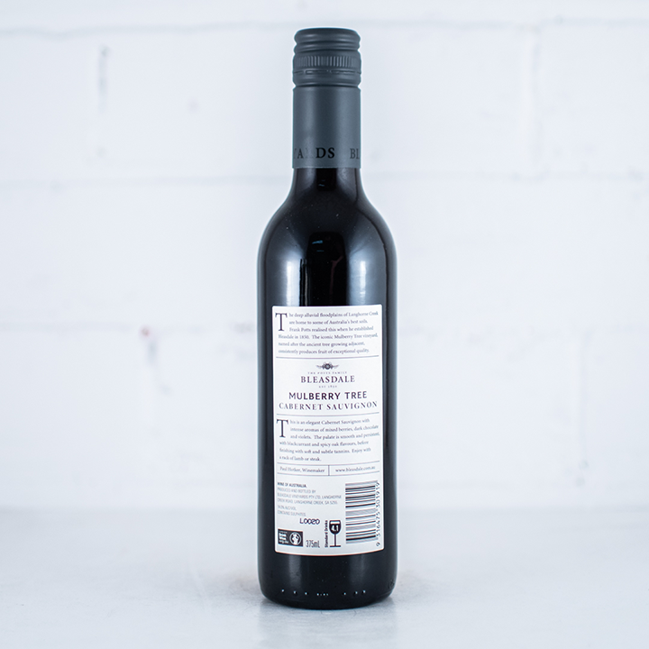 Bleasdale - Mulberry Tree Cabernet Sauvignon 2018 375ml