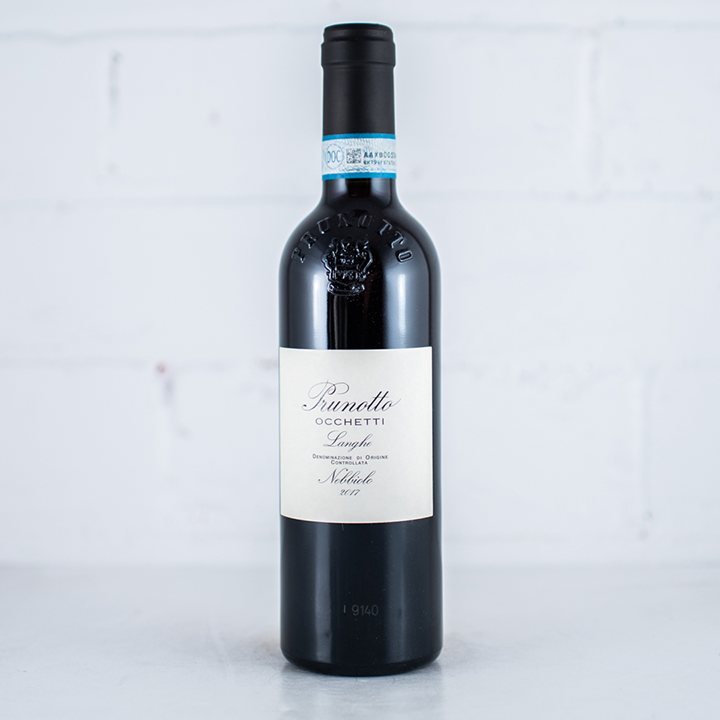 Prunotto - Occhetti Nebbiolo d'Alba 2017 375ml