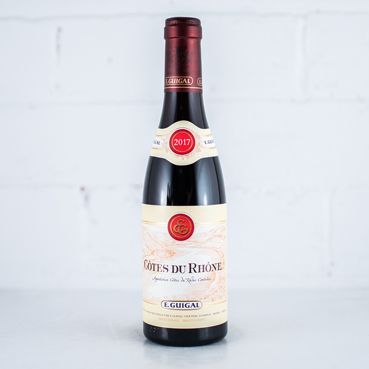 E Guigal - Cotes du Rhone 2017 375ml