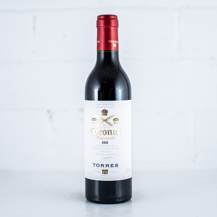 Torres - Coronas Tempranillo 2018 375ml
