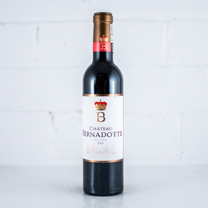Chateau Bernadotte - Haut Medoc 2015 375ml