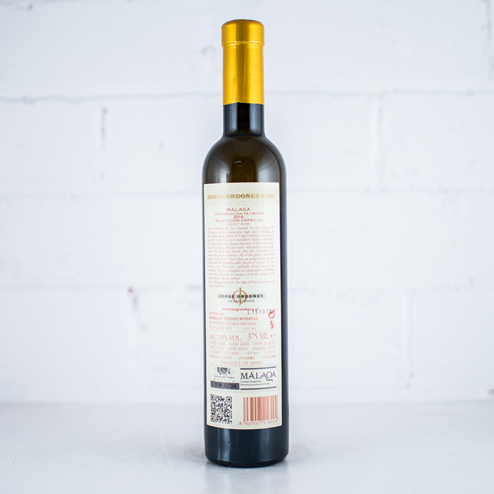 Jorge Ordonez - No. 1 Seleccion Especial Moscatel 2014 375ml