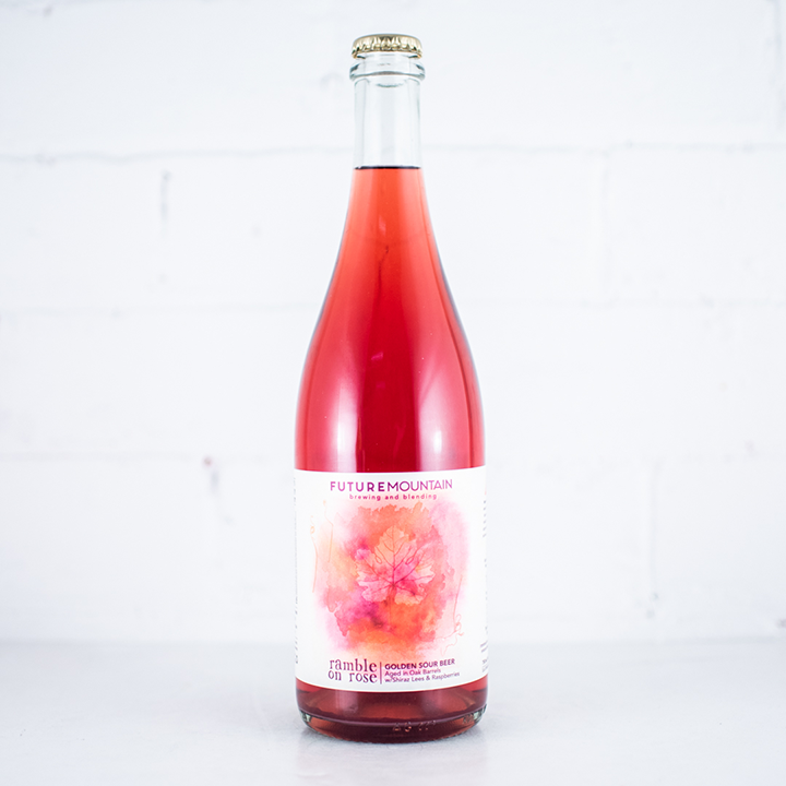 Future Mountain - Ramble on Rose Sour 750ml